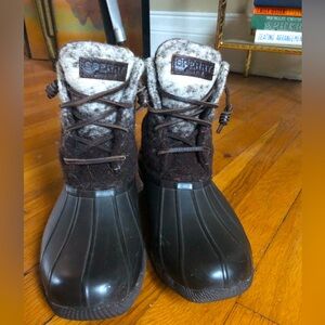 Sperry winter boots!